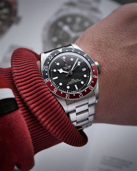 tudor black bay gmt review 2021|tudor black bay gmt thickness.